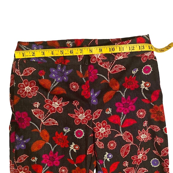 VINTAGE Y2K SIGRID OLSEN SPORT FLORAL PANTS - Picture 5 of 10